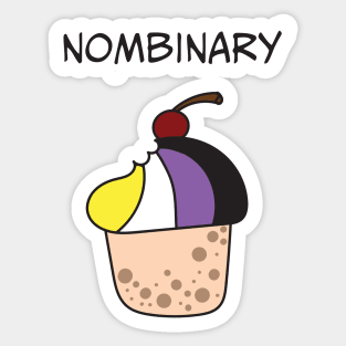 Nombinary Sticker